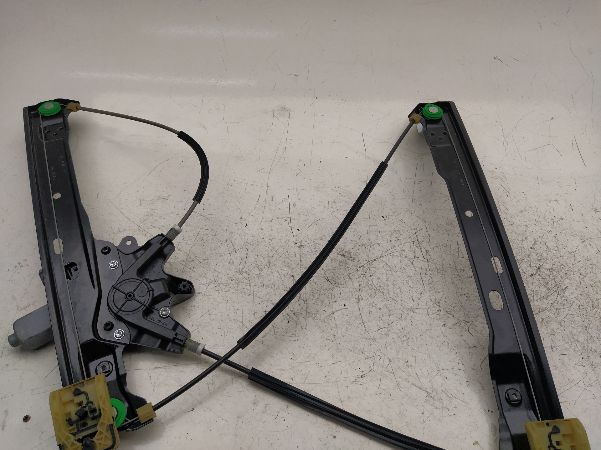 FORD C-Max 2 generation (2010-2019) Front Right Door Window Regulator AM51U23200BD 18646782