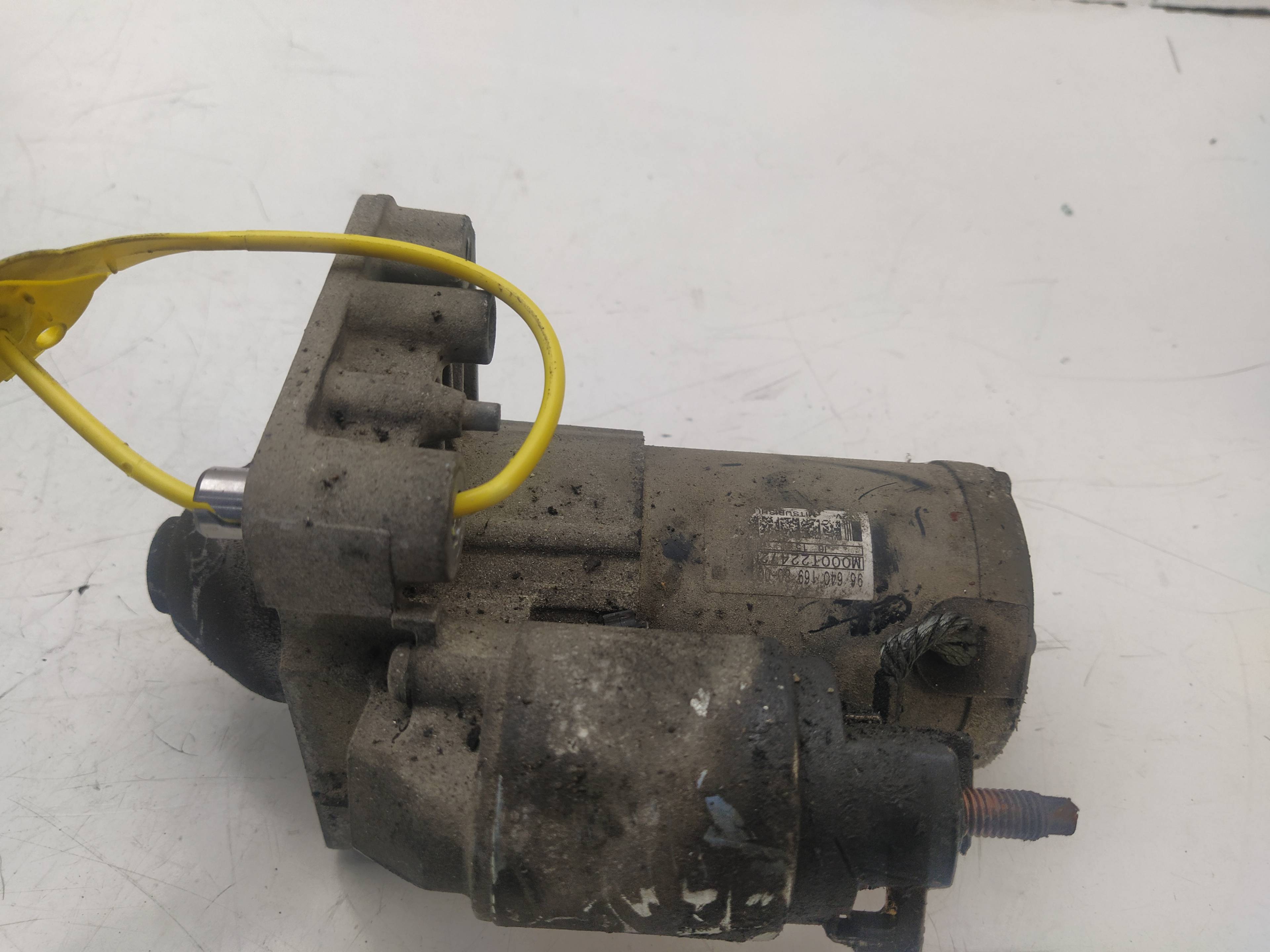 RENAULT 206 1 generation (1998-2009) Starter Motor 966401698000 18661058