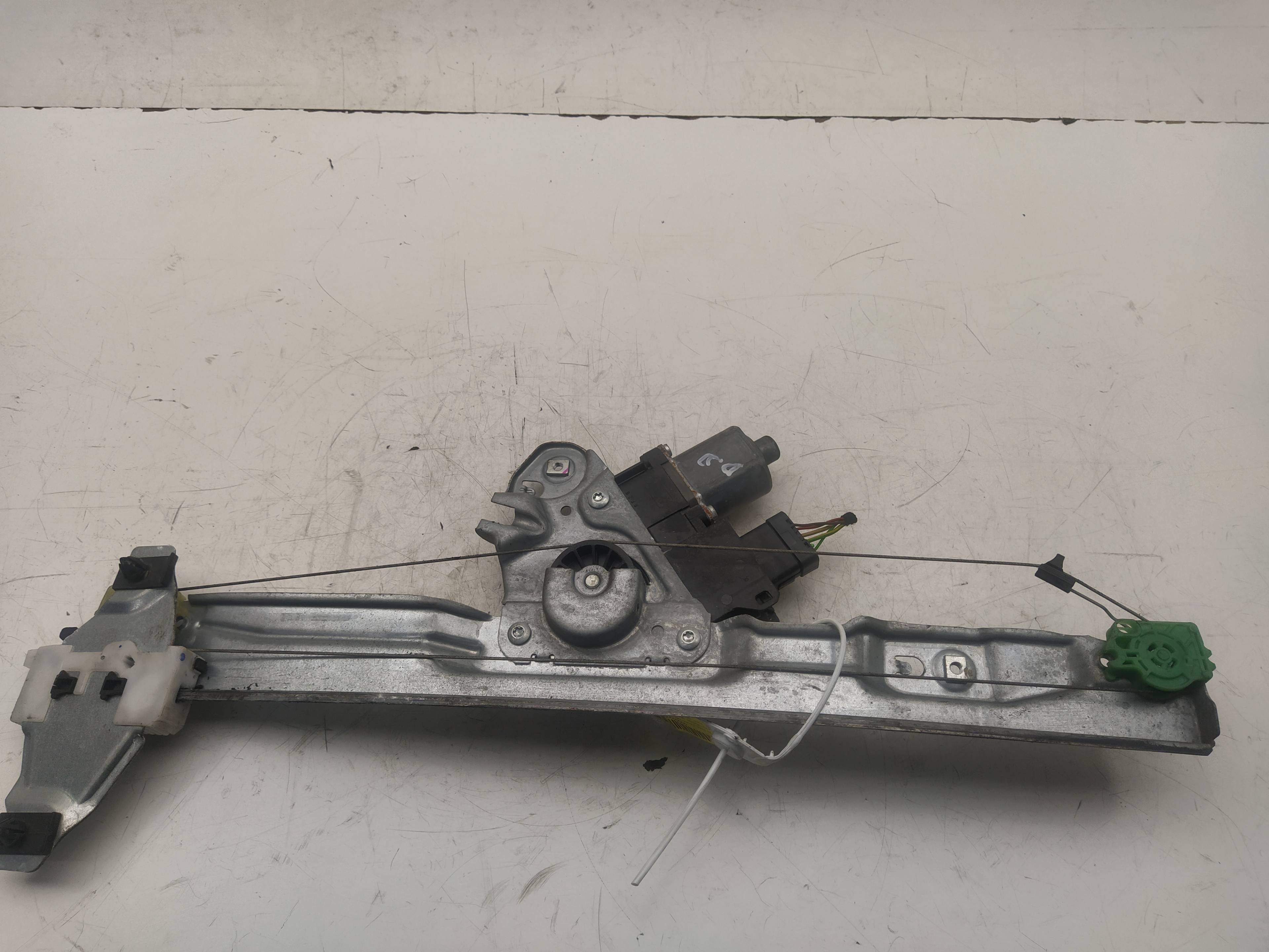 PEUGEOT 308 T7 (2007-2015) Front Right Door Window Regulator 9657247580 18636147