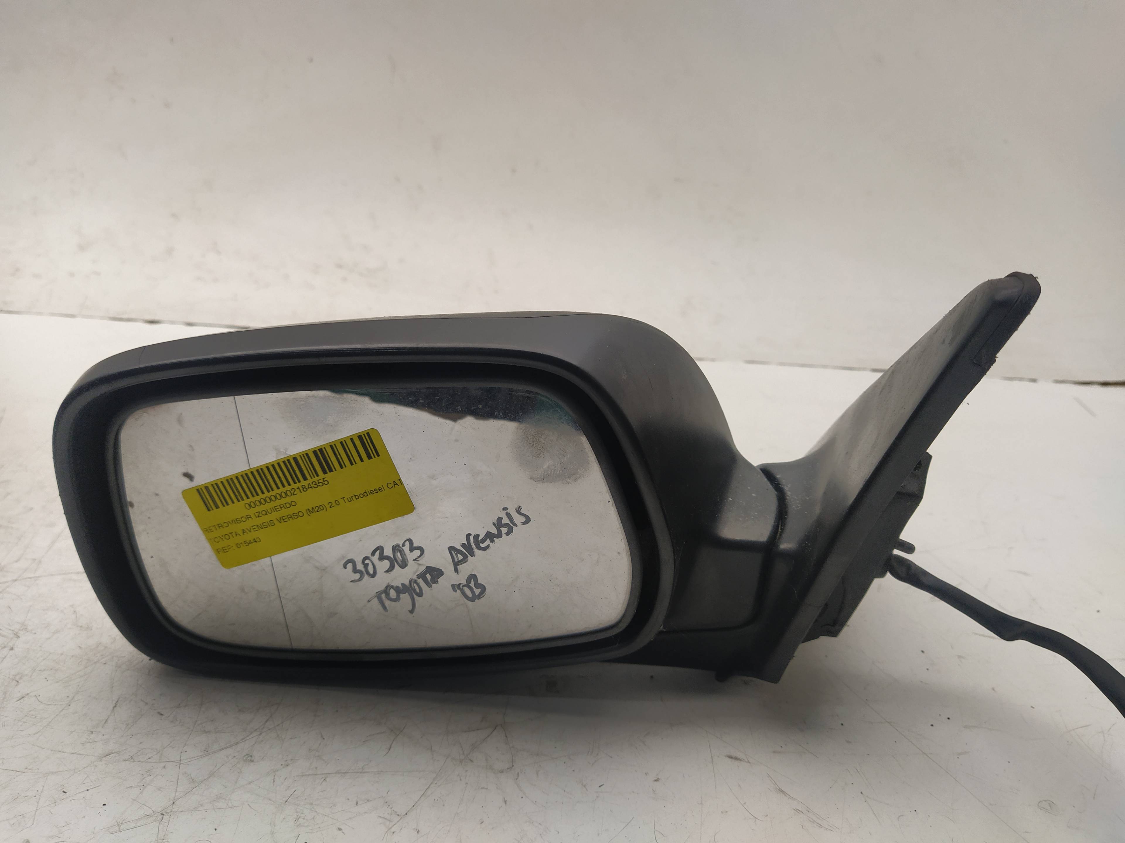 TOYOTA Avensis Verso 1 generation (2001-2003) Left Side Wing Mirror 015440 18630587