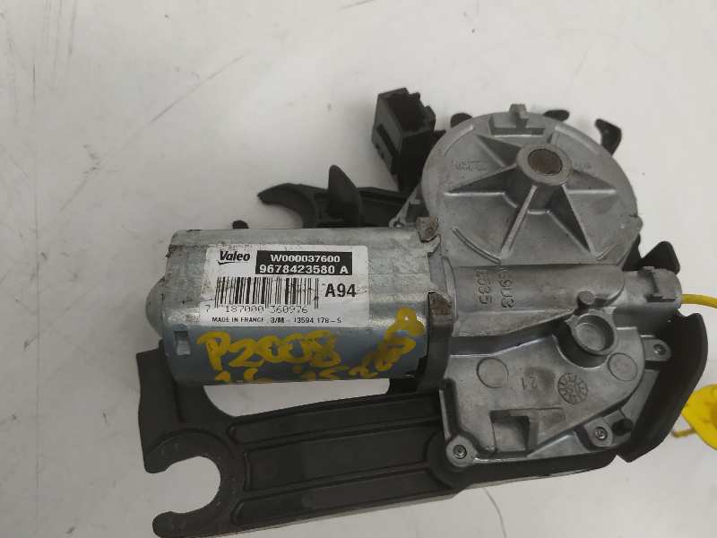 PEUGEOT 2008 1 generation (2013-2020) Tailgate  Window Wiper Motor 9678423580,W000037600 24008011