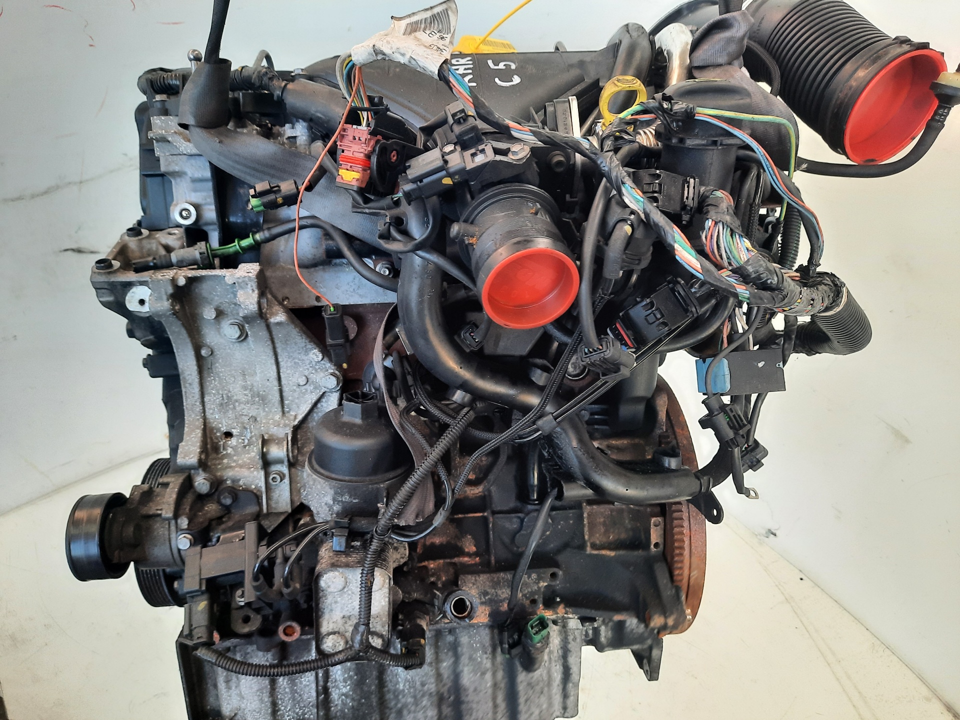 CITROËN C5 2 generation (2008-2017) Engine RHR 22574342