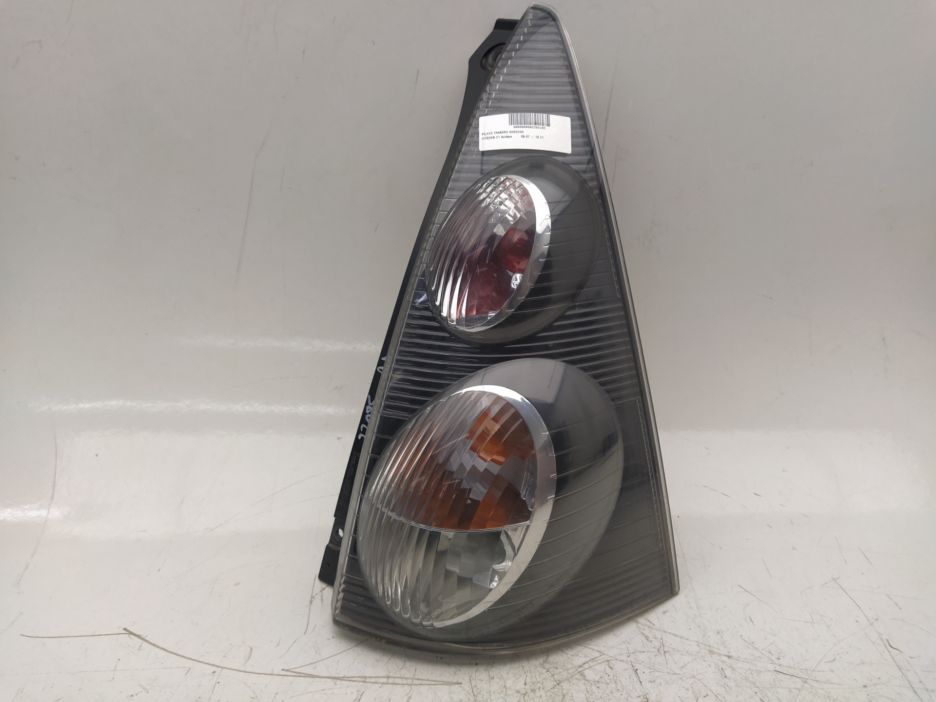 CITROËN C3 2 generation (2009-2016) Rear Right Taillight Lamp 24838500