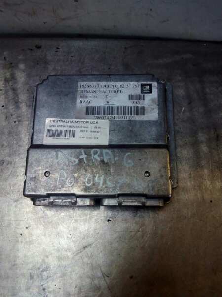 MITSUBISHI Astra F (1991-2002) Variklio kompiuteris 16268377 18369787