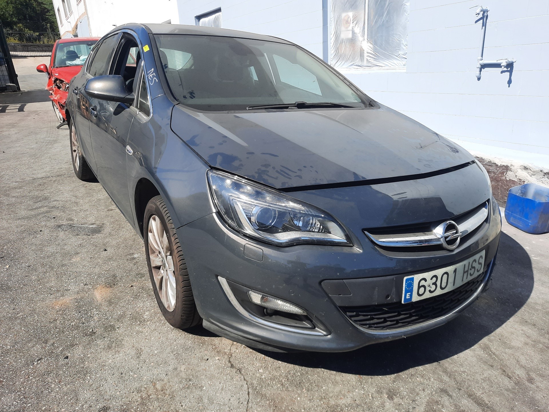 OPEL Astra J (2009-2020) Ступица передняя правая 13502829 18630565