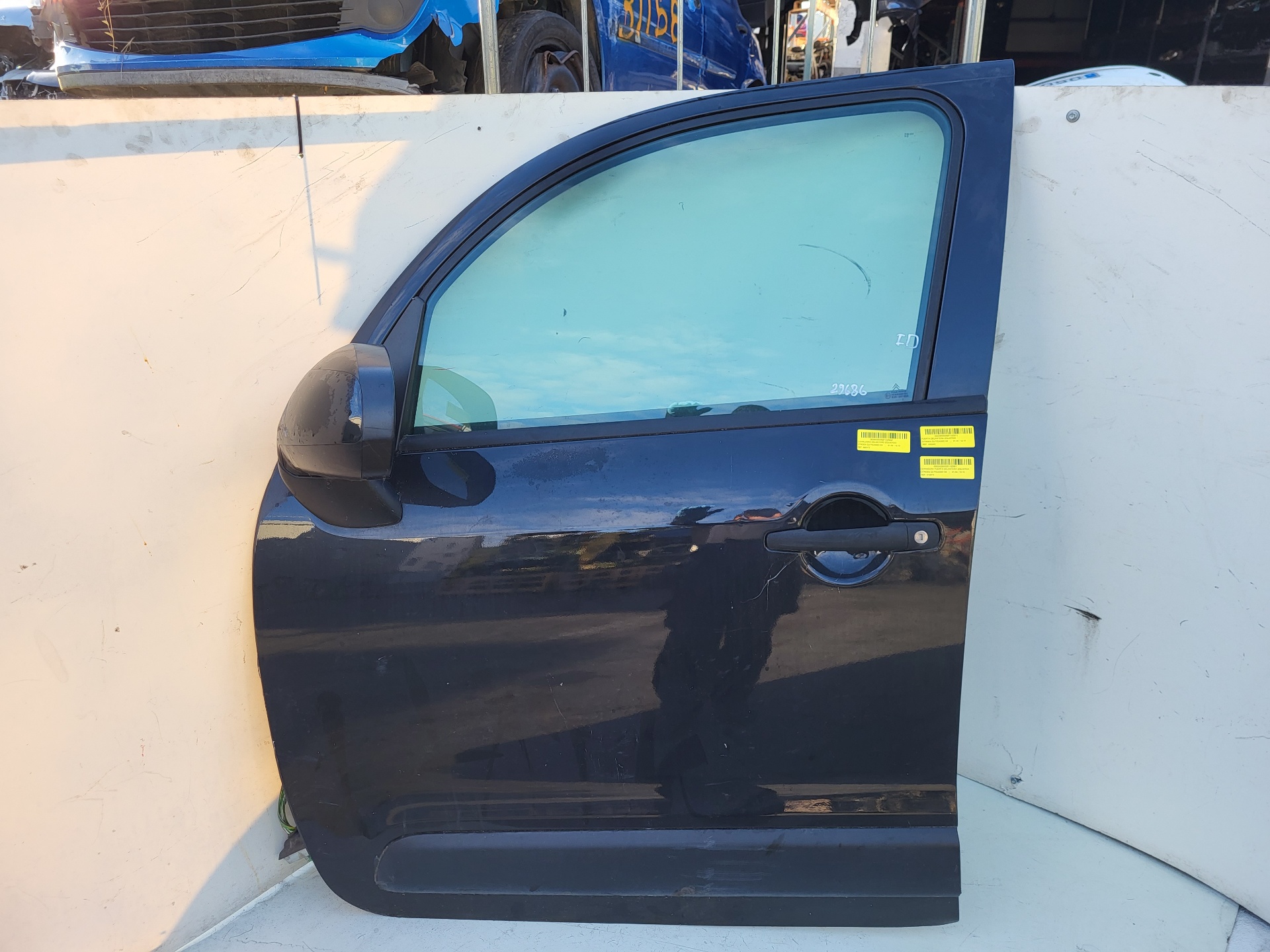 CITROËN C3 Picasso 1 generation (2008-2016) Front Left Door 9002AS 21610182