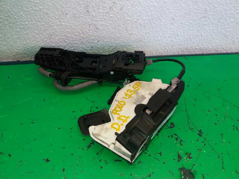 VOLKSWAGEN Polo 5 generation (2009-2017) Front Right Door Lock 5K1837016E 18397007