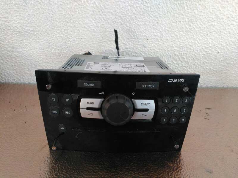 OPEL Corsa D (2006-2020) Music Player Without GPS 497316088, 13289921 25907384