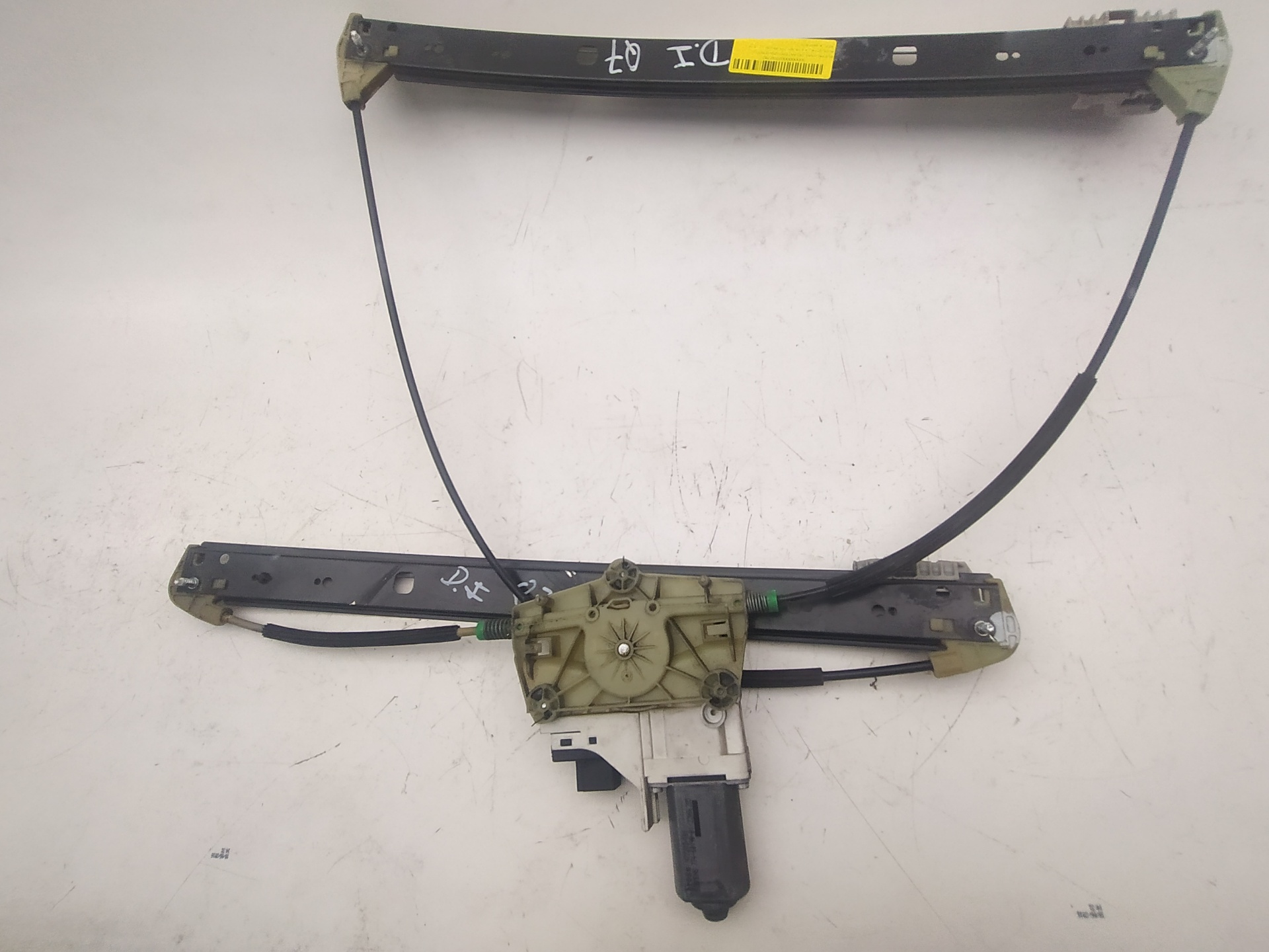 AUDI Q7 4L (2005-2015) Front Left Door Window Regulator 4L0837461E 18649664