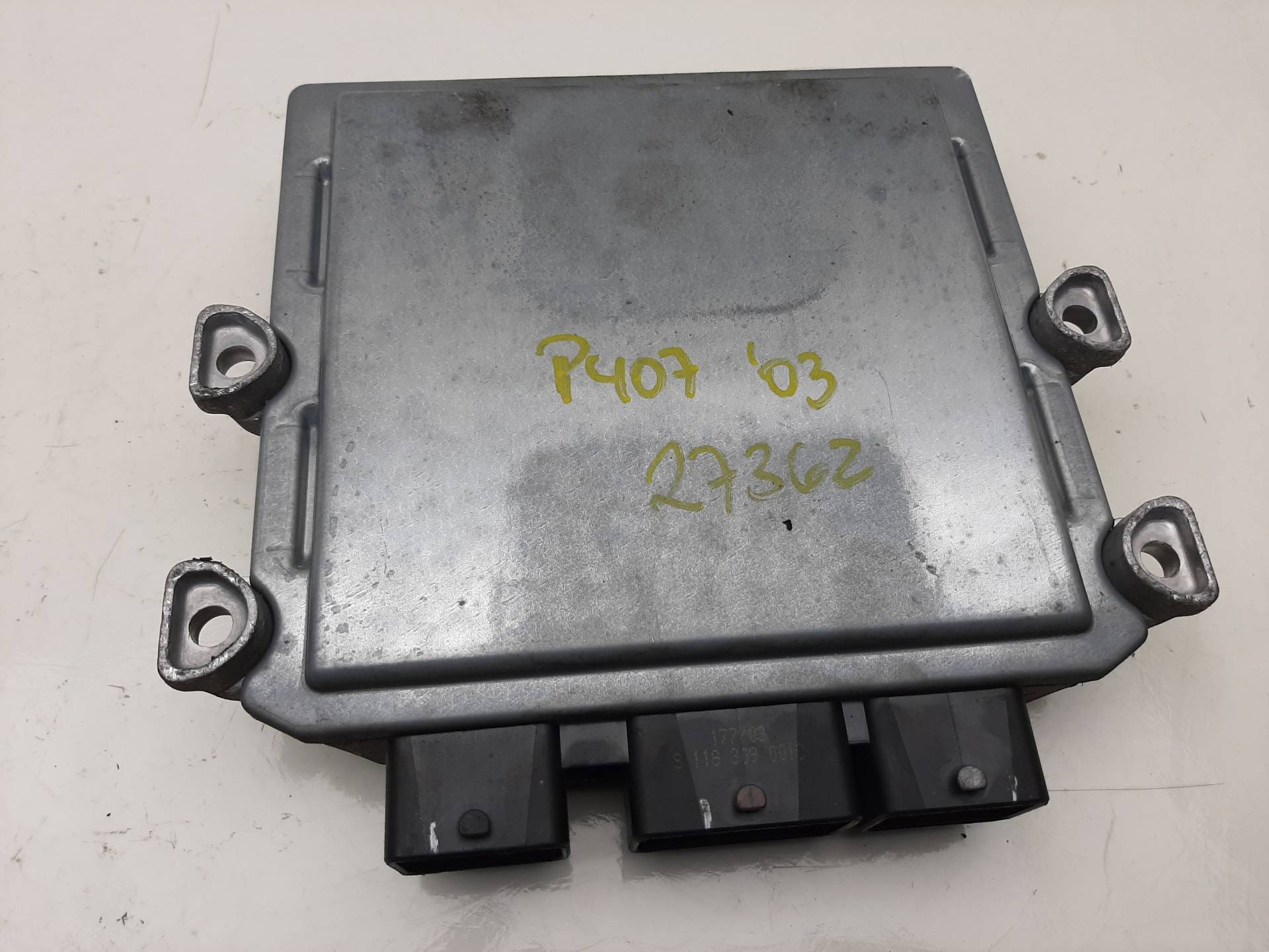 MITSUBISHI 307 1 generation (2001-2008) Engine Control Unit ECU 5WS40133CT 18543874