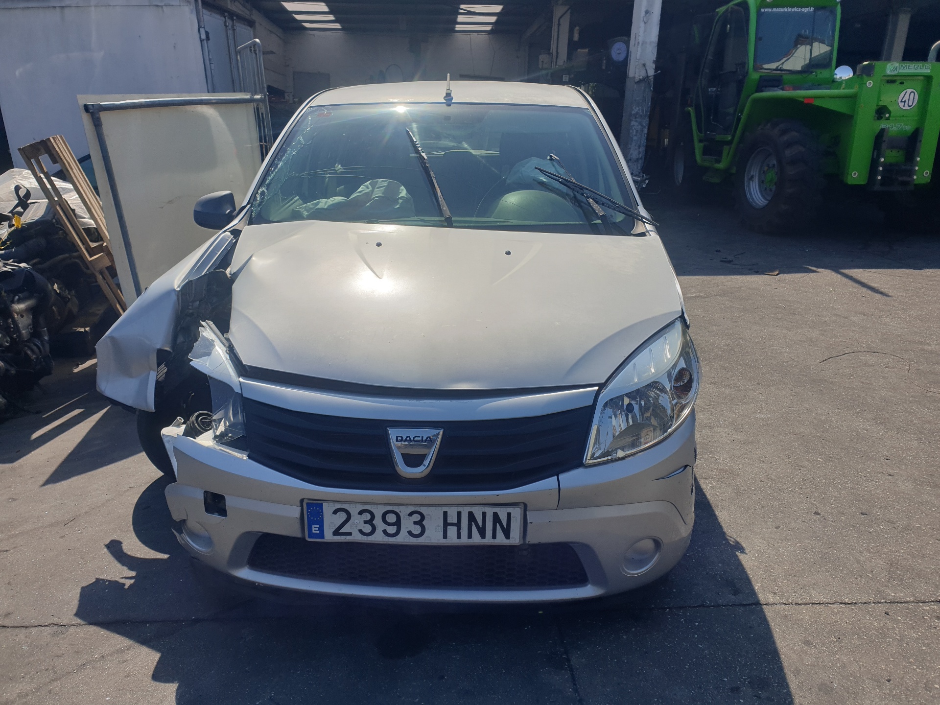 DACIA Sandero 2 generation (2013-2020) Främre höger dörrfönsterhiss 9030256 24022231