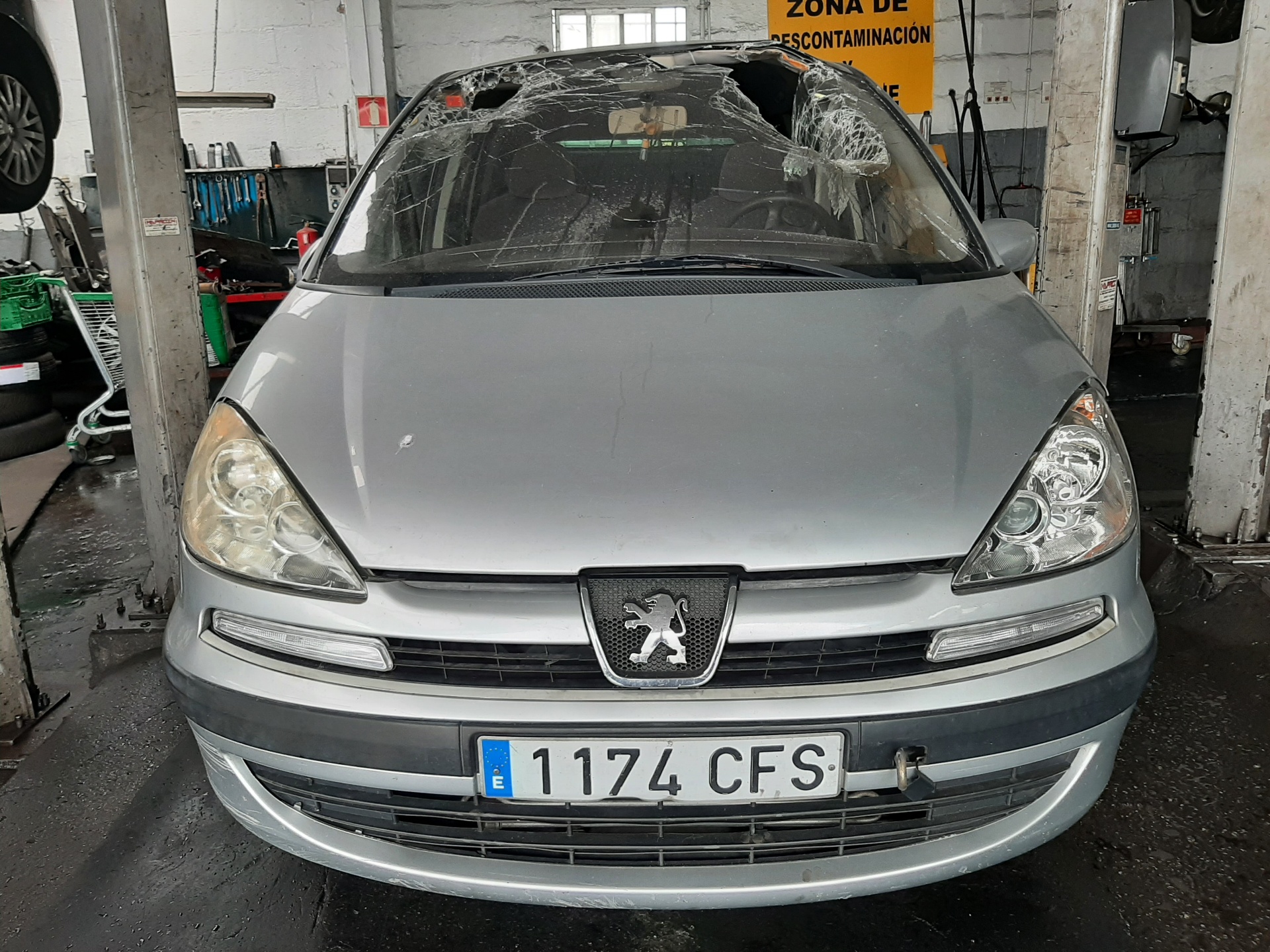 PEUGEOT 807 1 generation (2002-2012) Forlygtekontakt kontrolenhed 1488926077 22288462