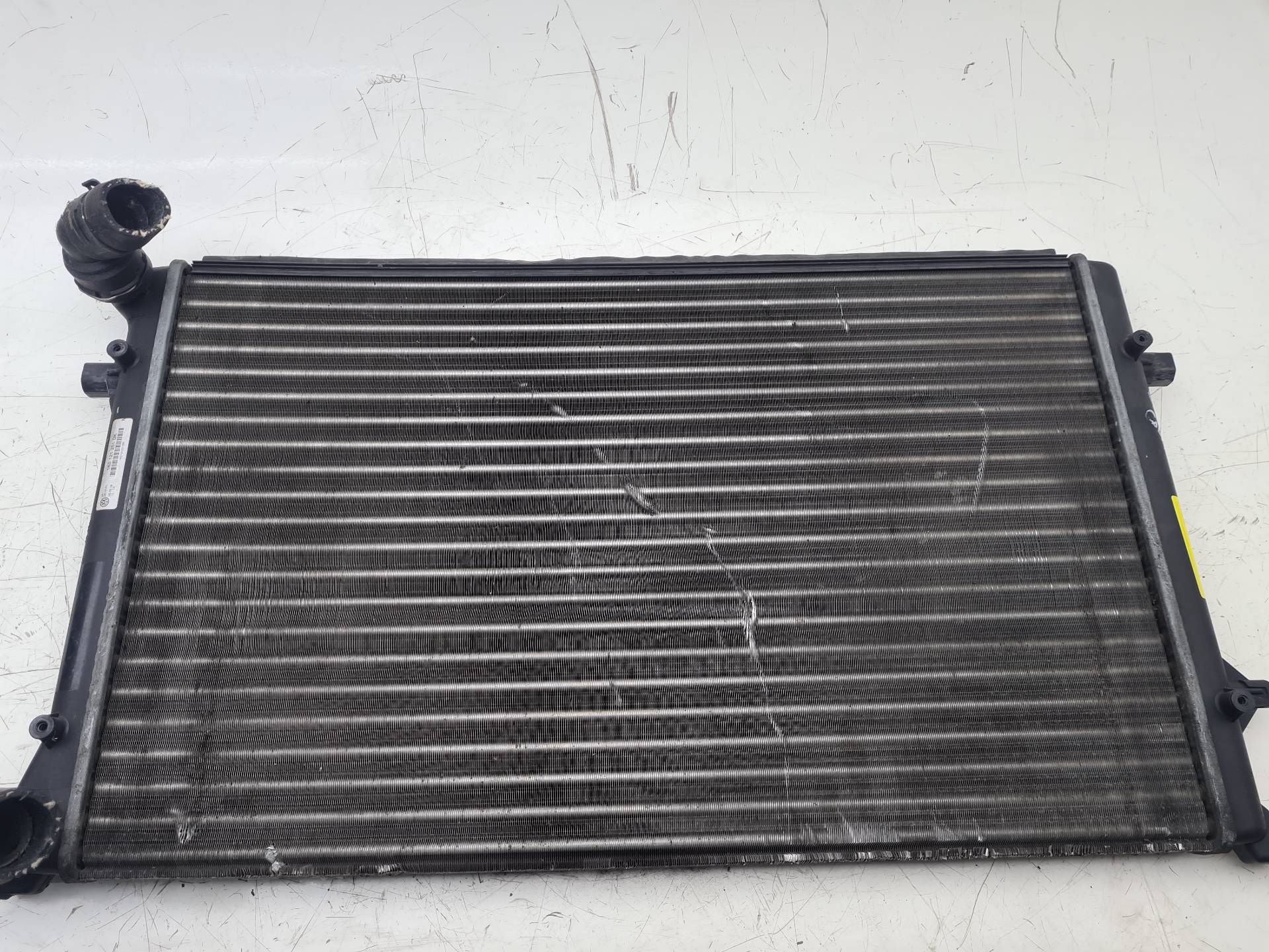 VOLKSWAGEN Caddy 3 generation (2004-2015) Gaisa kondensācijas radiators 1K0121251DK 18597752