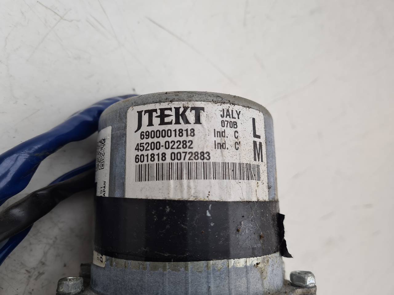 TOYOTA Auris 2 generation (2012-2015) Рулевой механизм 6900001818 18556876