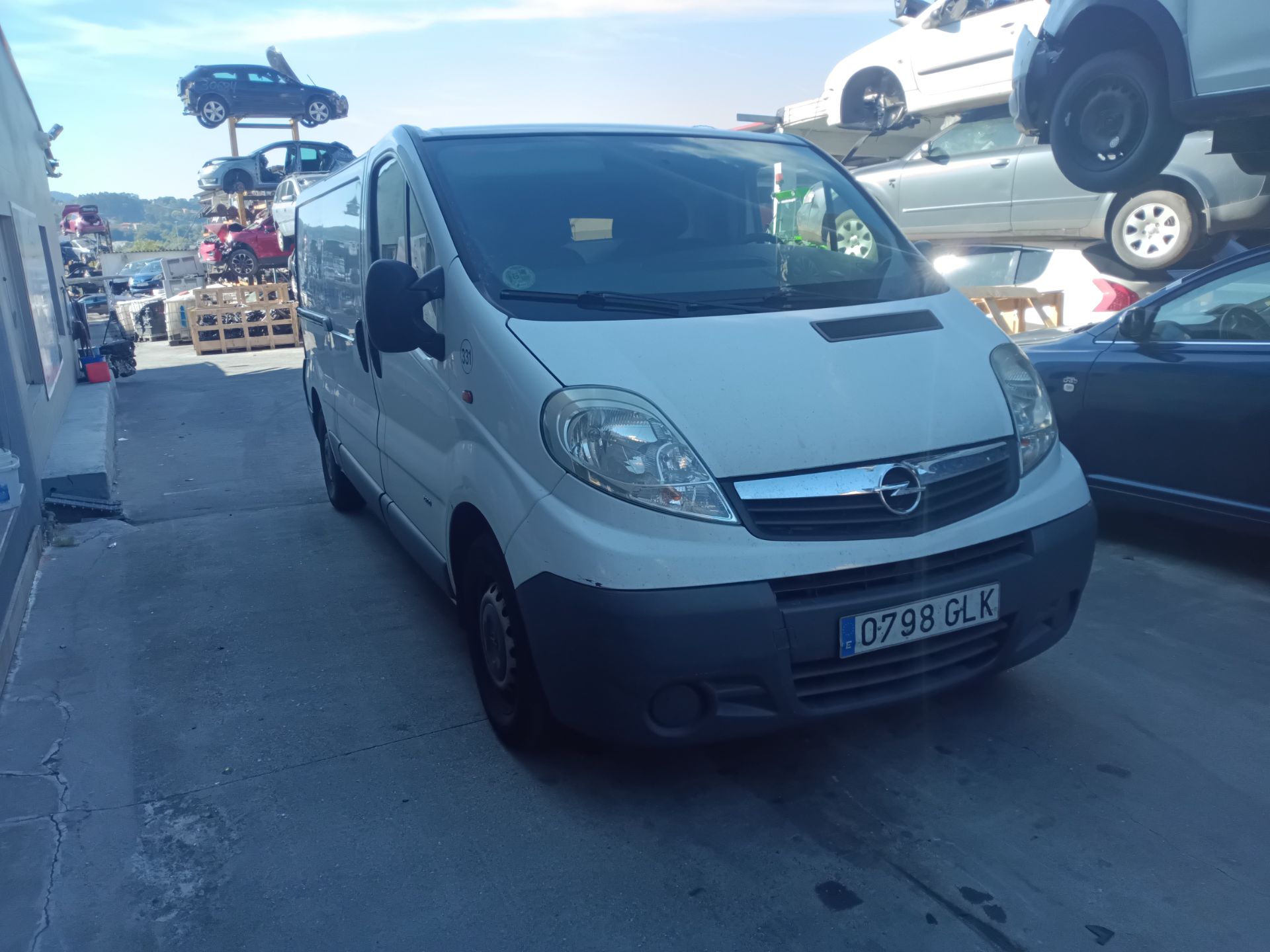 OPEL Vivaro A (2002-2006) Насос гидроусилителя 8200024738 25612287