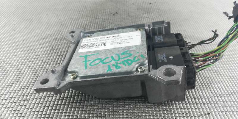 FORD Focus 1 generation (1998-2010) Блок SRS 0285001396,629206055201,YS4T14B056BA 18460779