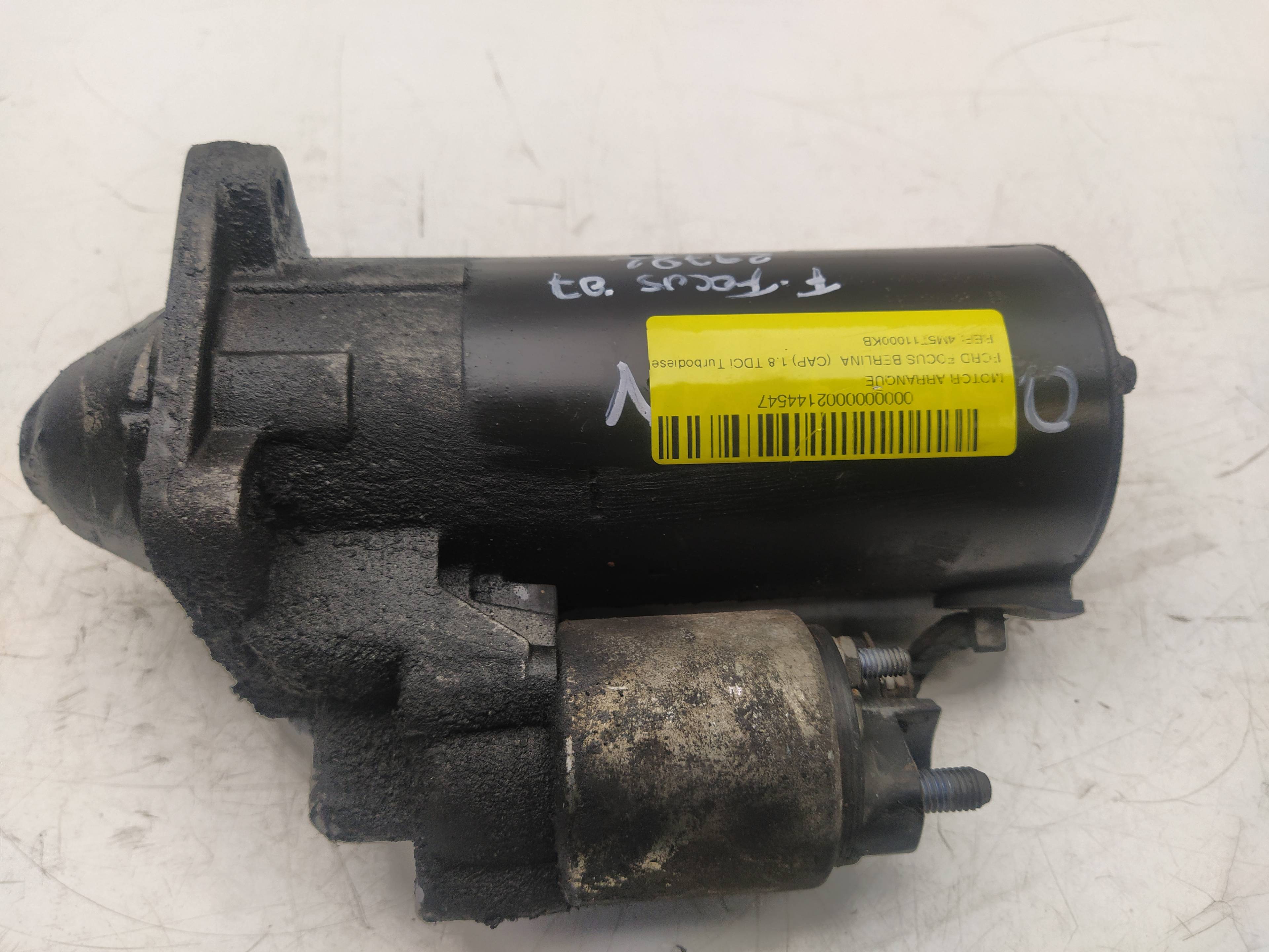 FORD Focus 2 generation (2004-2011) Starter Motor 4M5T11000KB 18618901