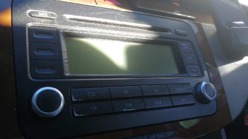 CHEVROLET Passat B6 (2005-2010) Music Player Without GPS 1K0035186P, 9184386151 18470924