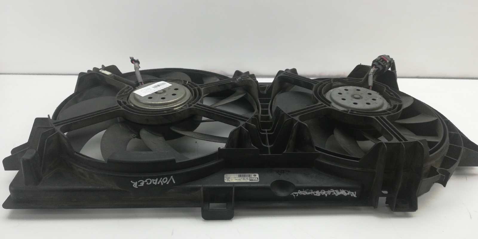 CHRYSLER Sebring 2 generation (2001-2007) Difūzoriaus ventiliatorius MC1200, 874734G, AD1204874745W 18495466