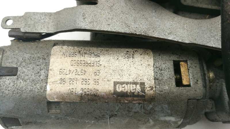 CITROËN Xsara 1 generation (1997-2004) Galinio dangčio (bagažinės) valytuvo varikliukas 404650, 9636218280, 168737 18519007