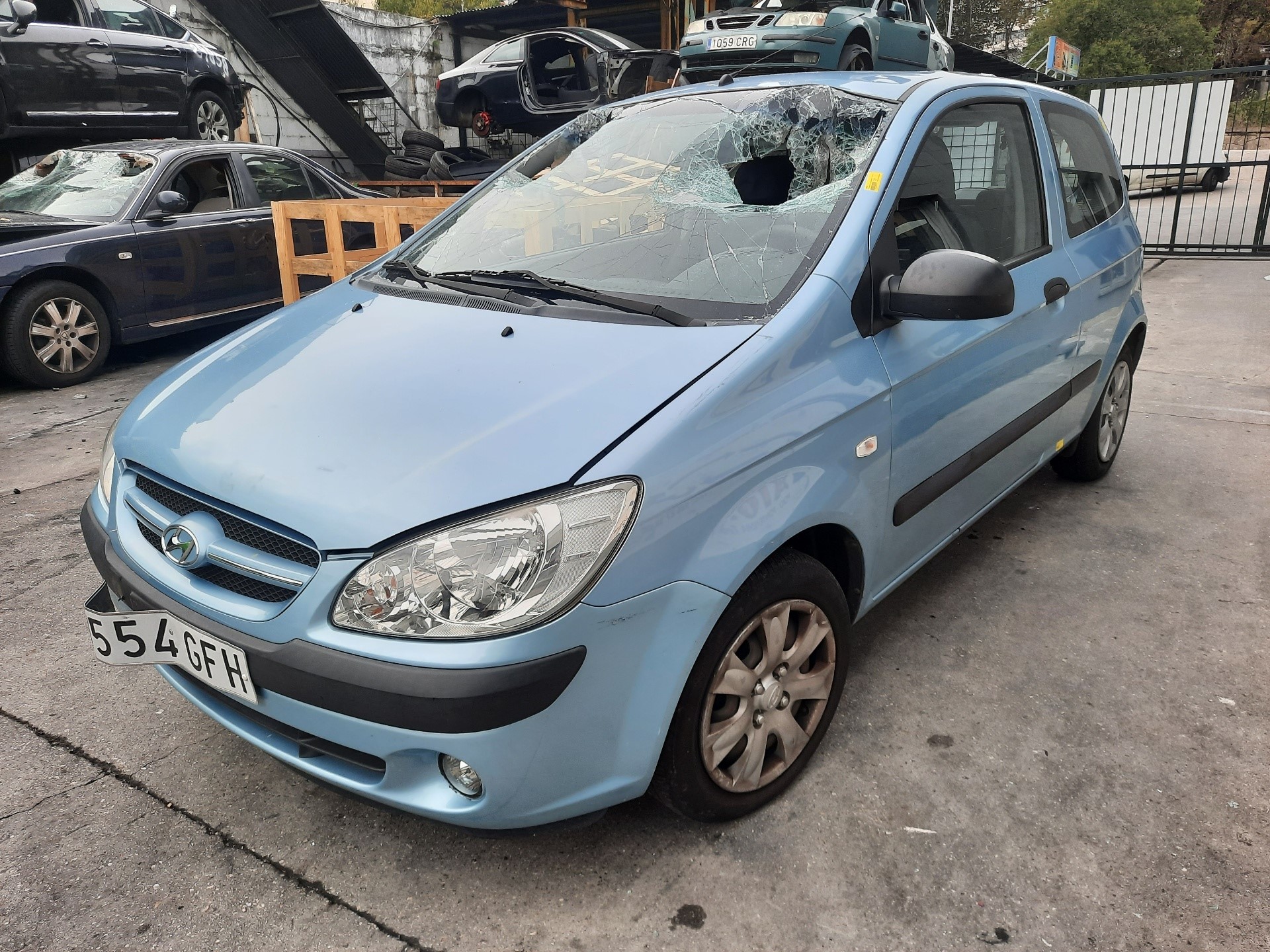 HYUNDAI Getz 1 generation (2002-2011) Ilmaisin Pyyhkijän vipu 75733A 18622534