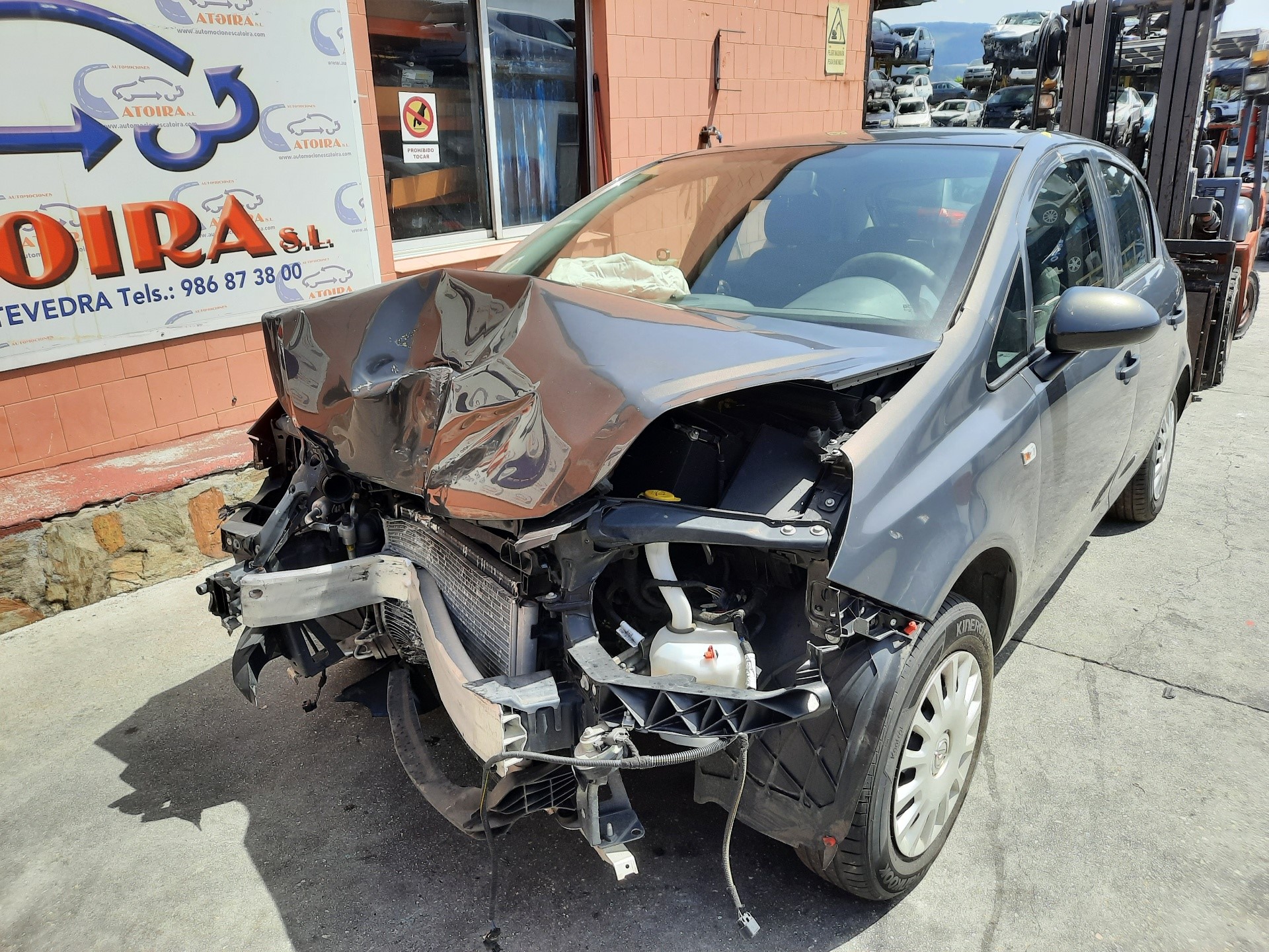 OPEL Corsa D (2006-2020) Kormányműfogaslécek A0010593 25913483