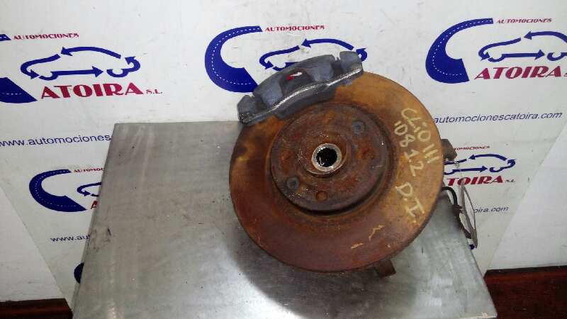 RENAULT Clio 2 generation (1998-2013) Front Left Wheel Hub 8200345944, 8200345944 18341242