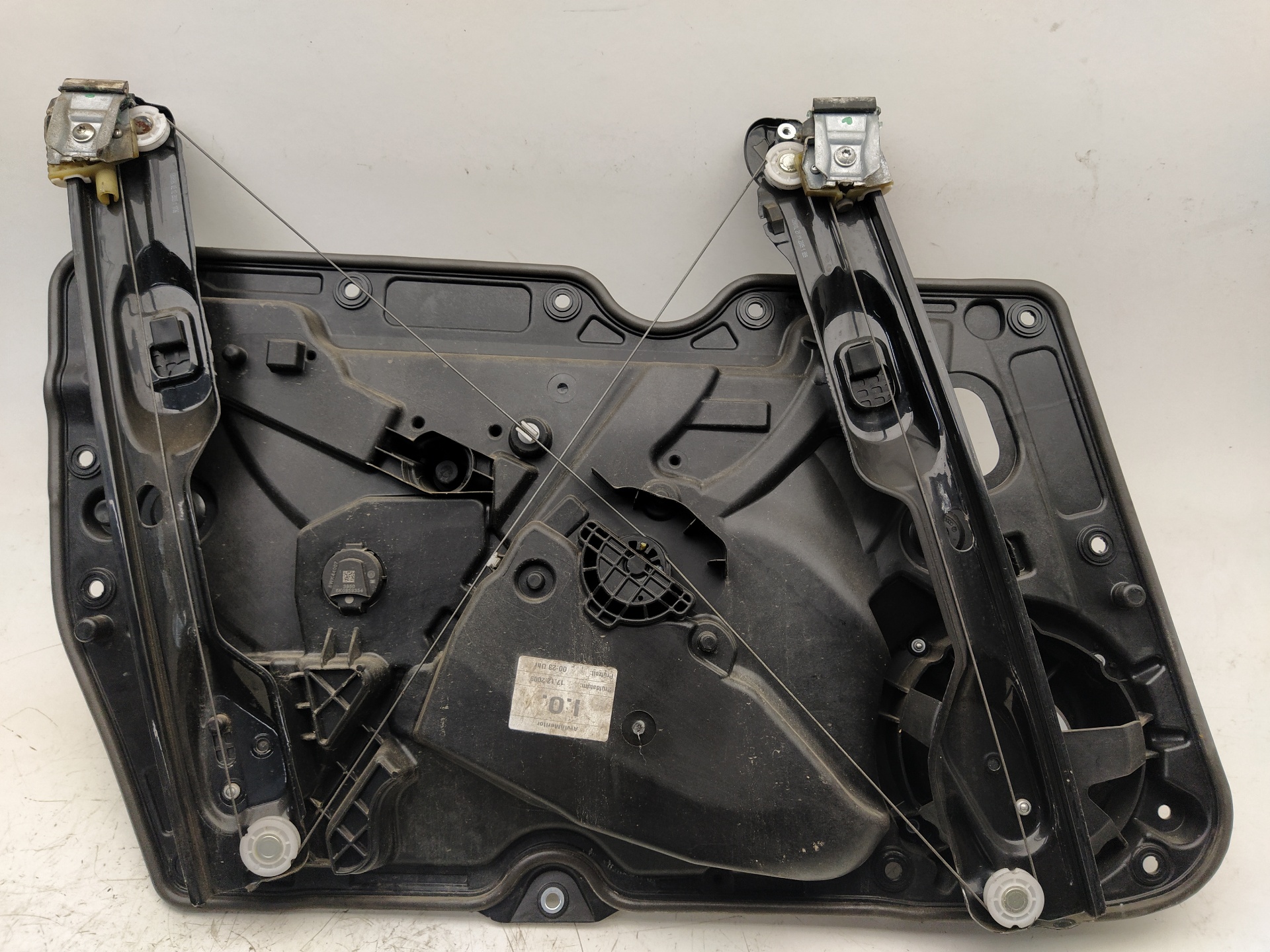 VOLKSWAGEN Golf 6 generation (2008-2015) Front Right Door Window Regulator 5K1837730Q 24925010