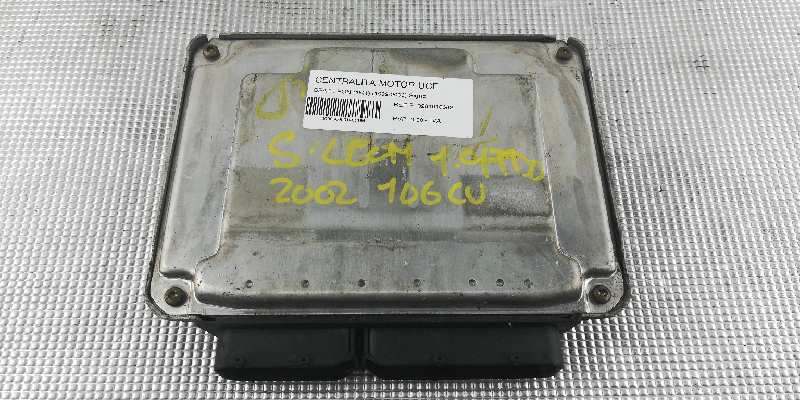 NISSAN Leon 1 generation (1999-2005) Engine Control Unit ECU 0281010683 18461662