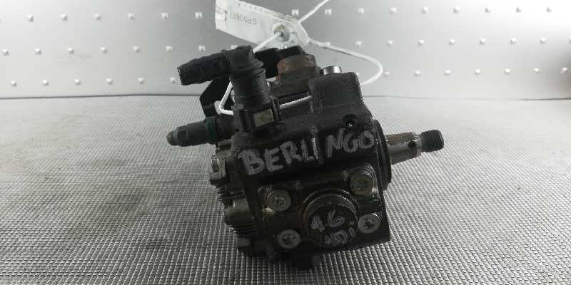 CITROËN Berlingo 1 generation (1999-2010) High Pressure Fuel Pump 0445010102, 9683703780, 9370150 18483101