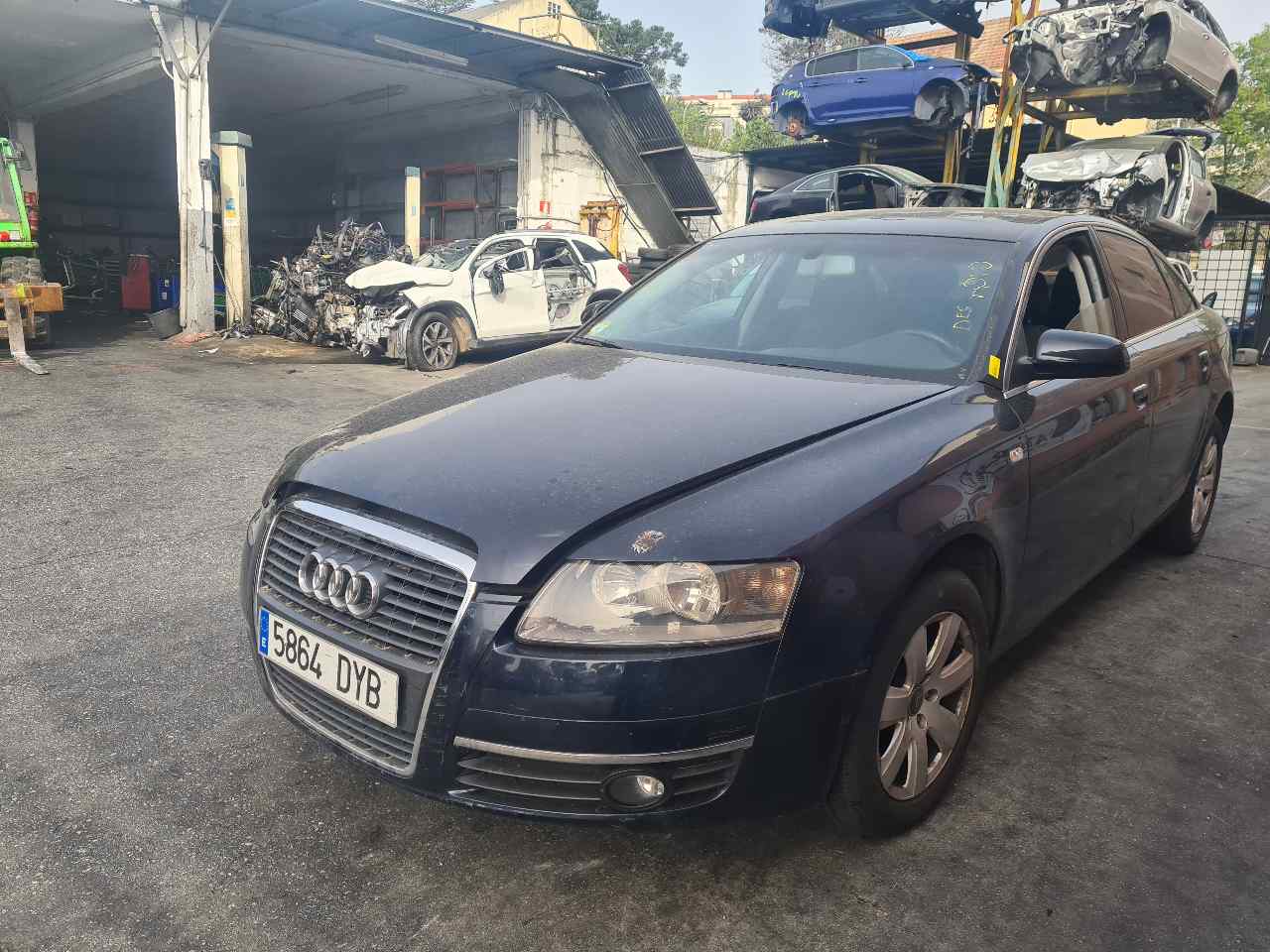 AUDI A6 C6/4F (2004-2011) Ekspansjonstank 4F0121403N 18549722