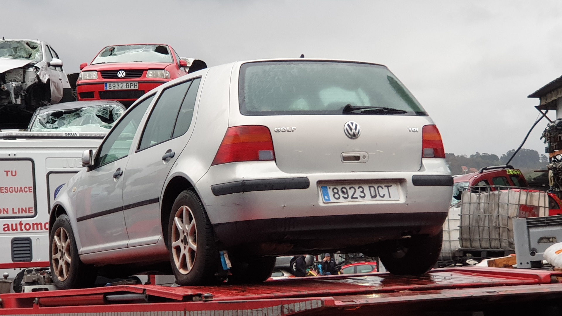 VOLKSWAGEN Bora 1 generation (1998-2005) Замок задней левой двери 3B4839015AL 18574931