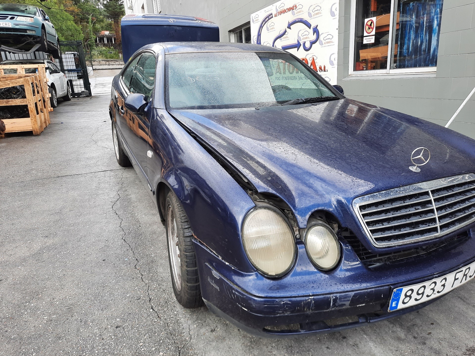 HONDA CLK AMG GTR C297 (1997-1999) Další řídící jednotky 0195453132 23104014