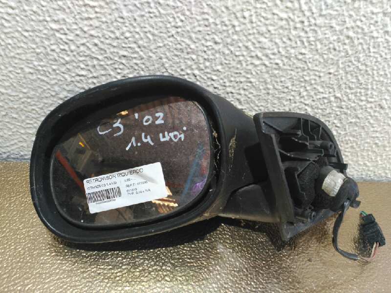 TOYOTA C3 2 generation (2009-2016) Left Side Wing Mirror 011030,011019 18377014