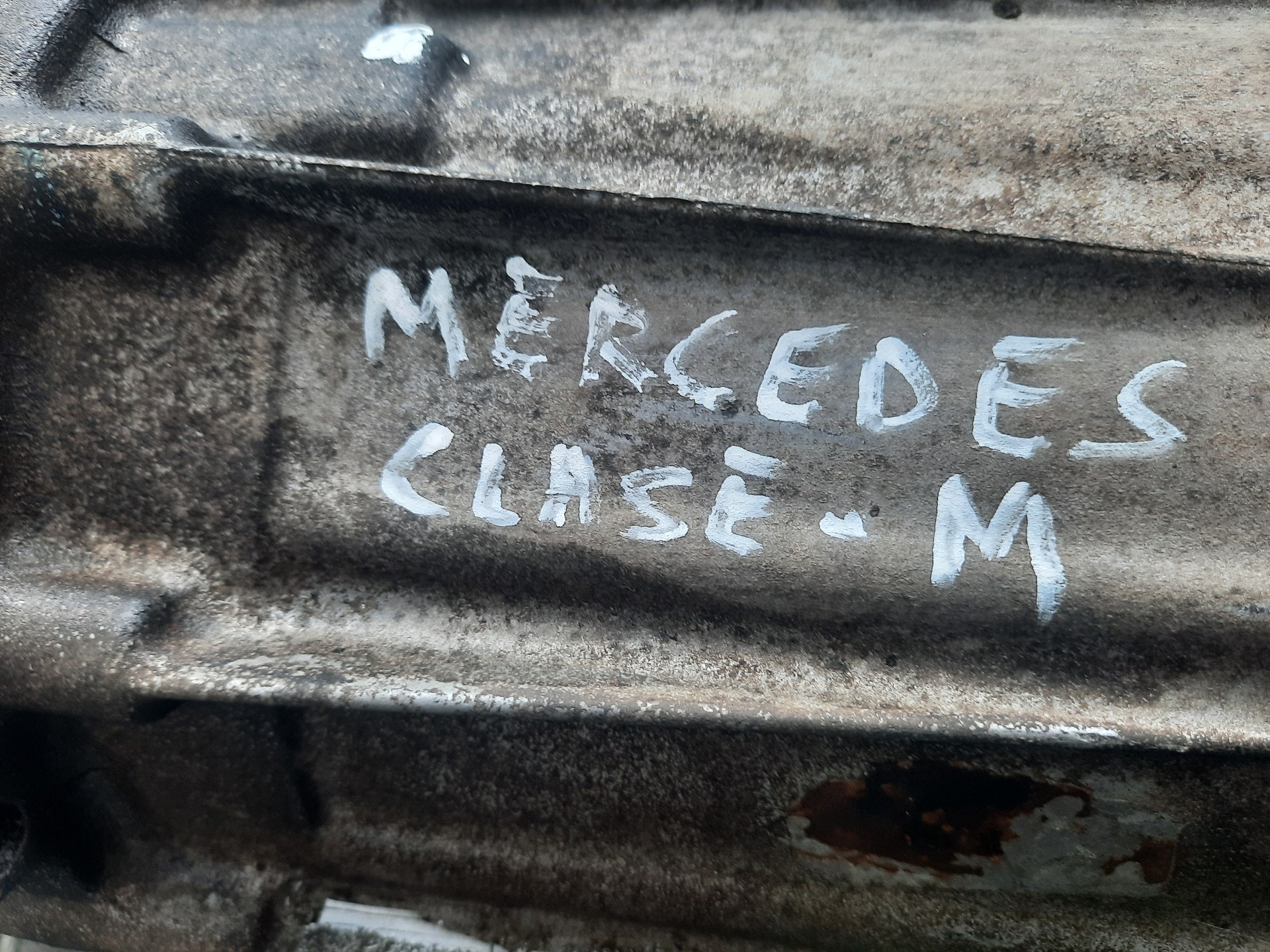 MERCEDES-BENZ M-Class W163 (1997-2005) Överföringslåda A1632800500 24022198