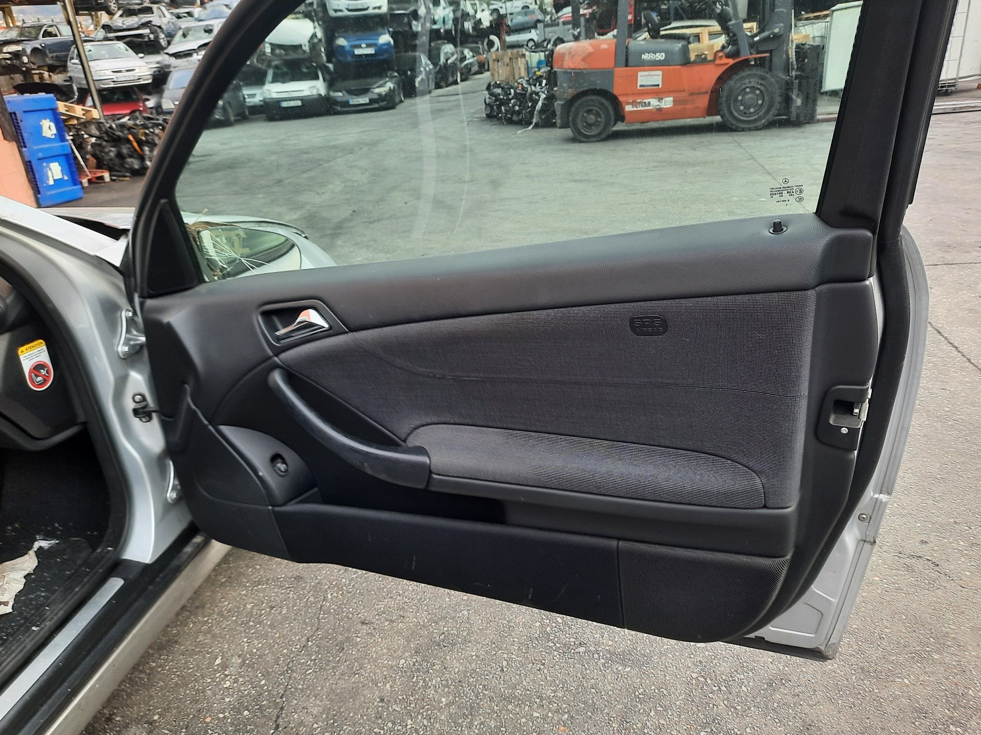 MITSUBISHI C-Class W203/S203/CL203 (2000-2008) Стеклоподъемник передней правой двери 2037204046 18584010