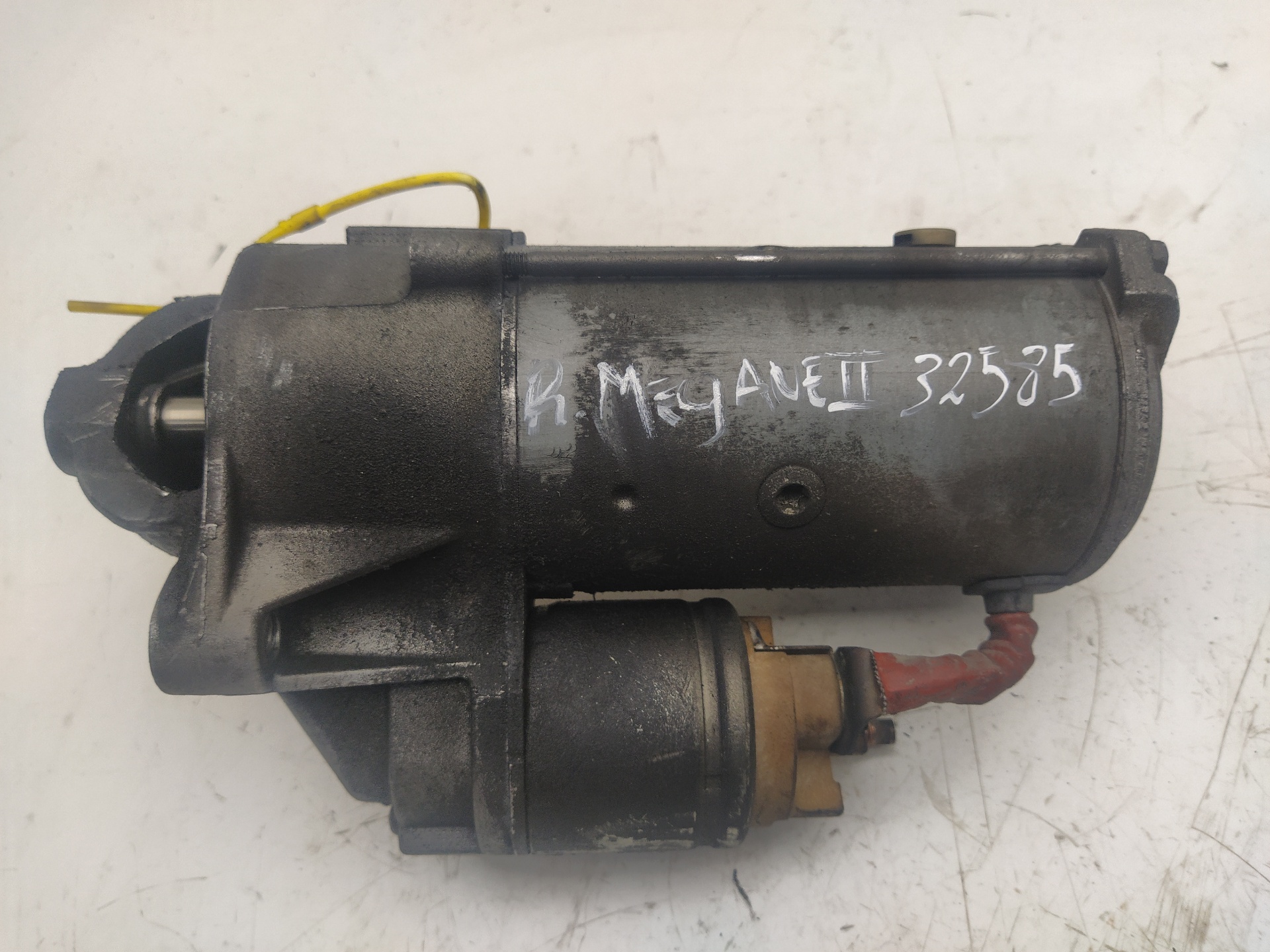 RENAULT Megane 2 generation (2002-2012) Starter Motor 8200583014 26361992