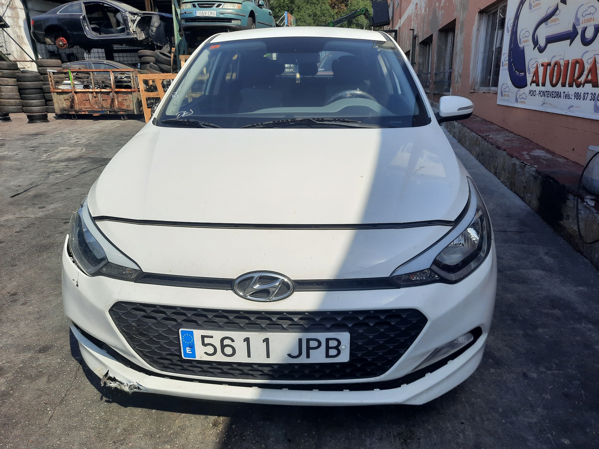 HYUNDAI i20 IB (2 generation) (2014-2020) Стеклоподъемник передней правой двери 58500C8200 24011976