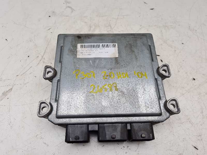 LADA 307 1 generation (2001-2008) Engine Control Unit ECU 5WS40145AT,SW9653205380 18526965