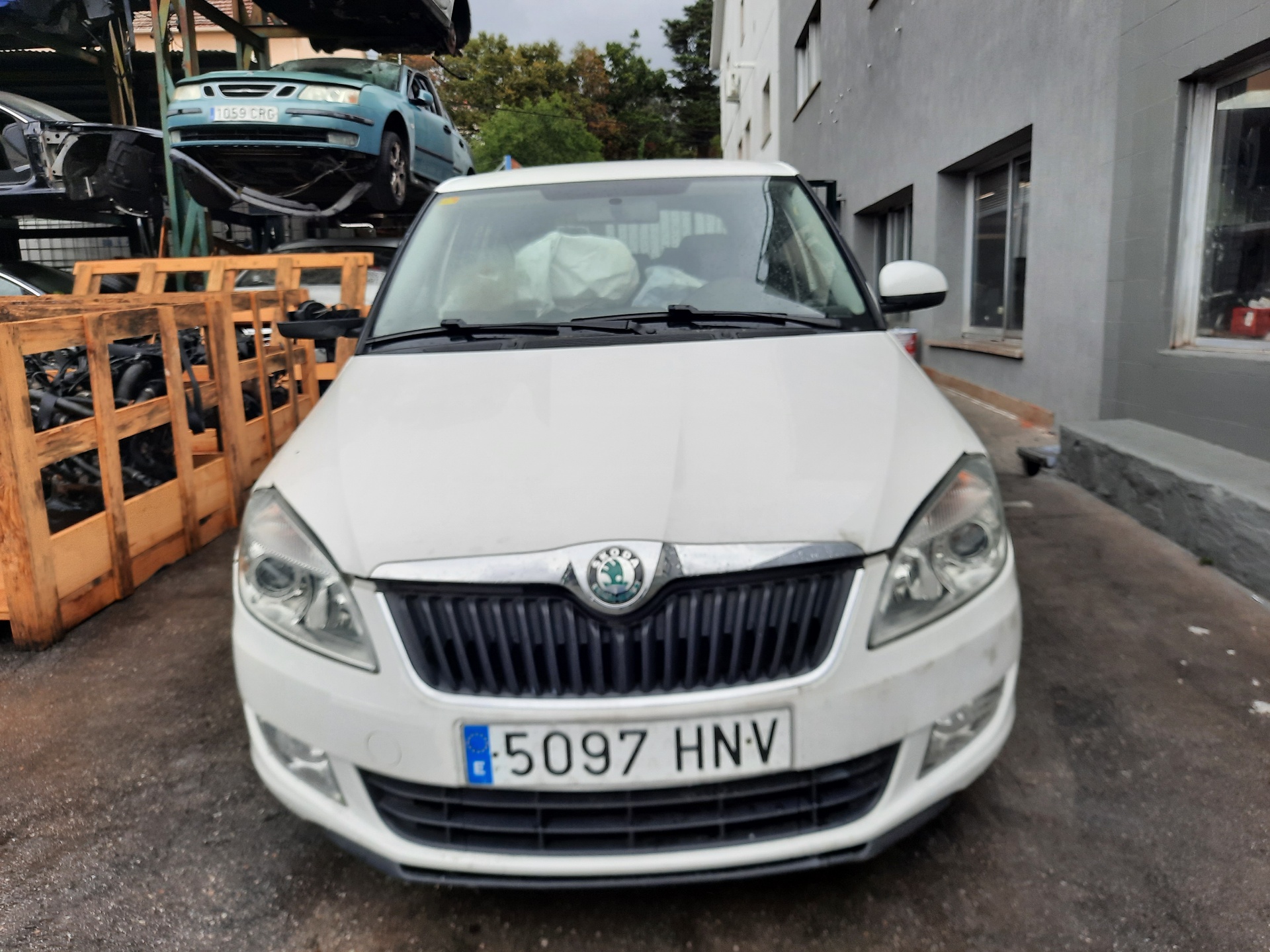 SKODA Fabia 2 generation  (2010-2014) Starteris 02T911024N 20139245