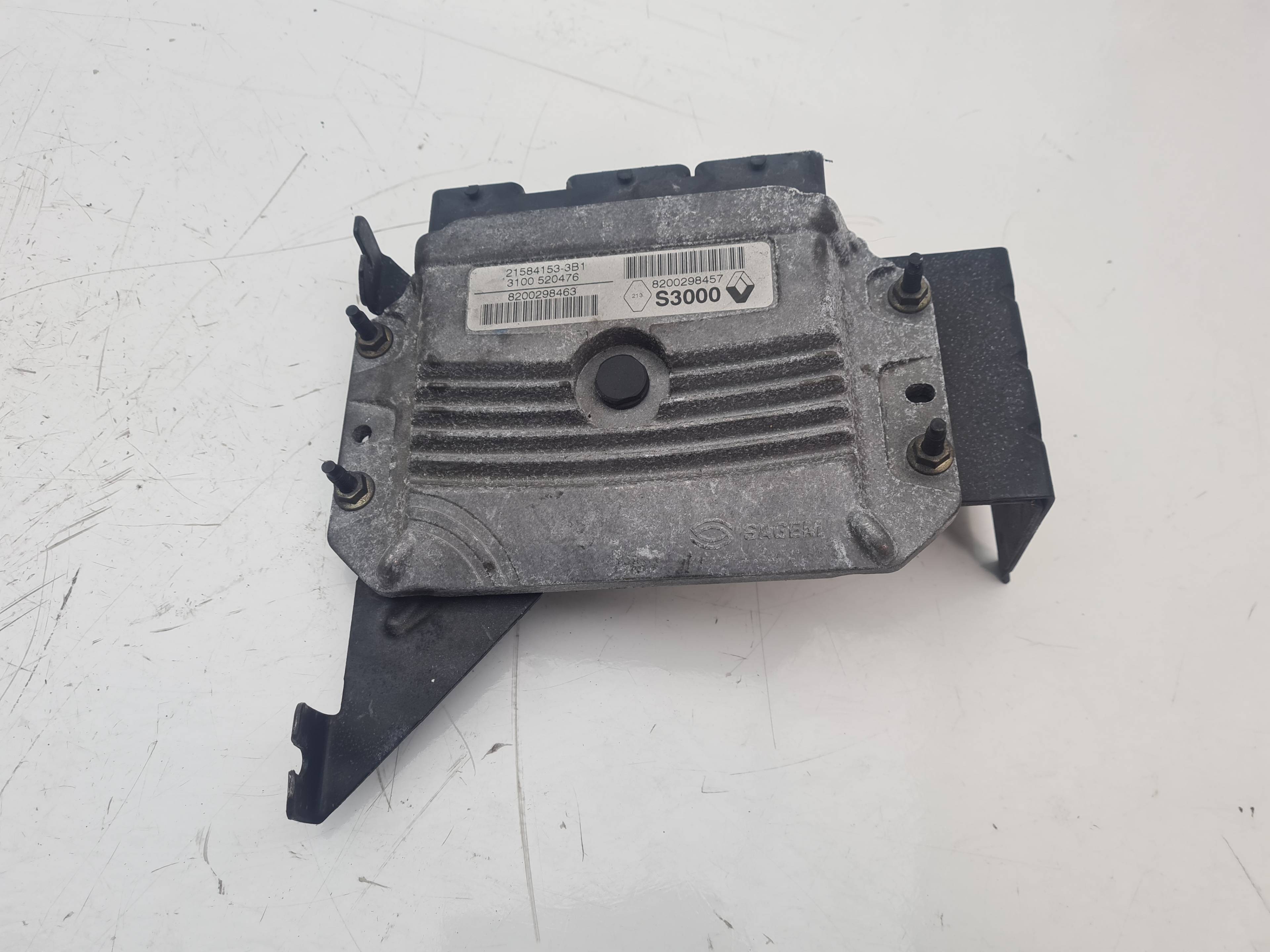 VAUXHALL Megane 2 generation (2002-2012) Engine Control Unit ECU 8200298457,215841533B1,3100520476 18510993