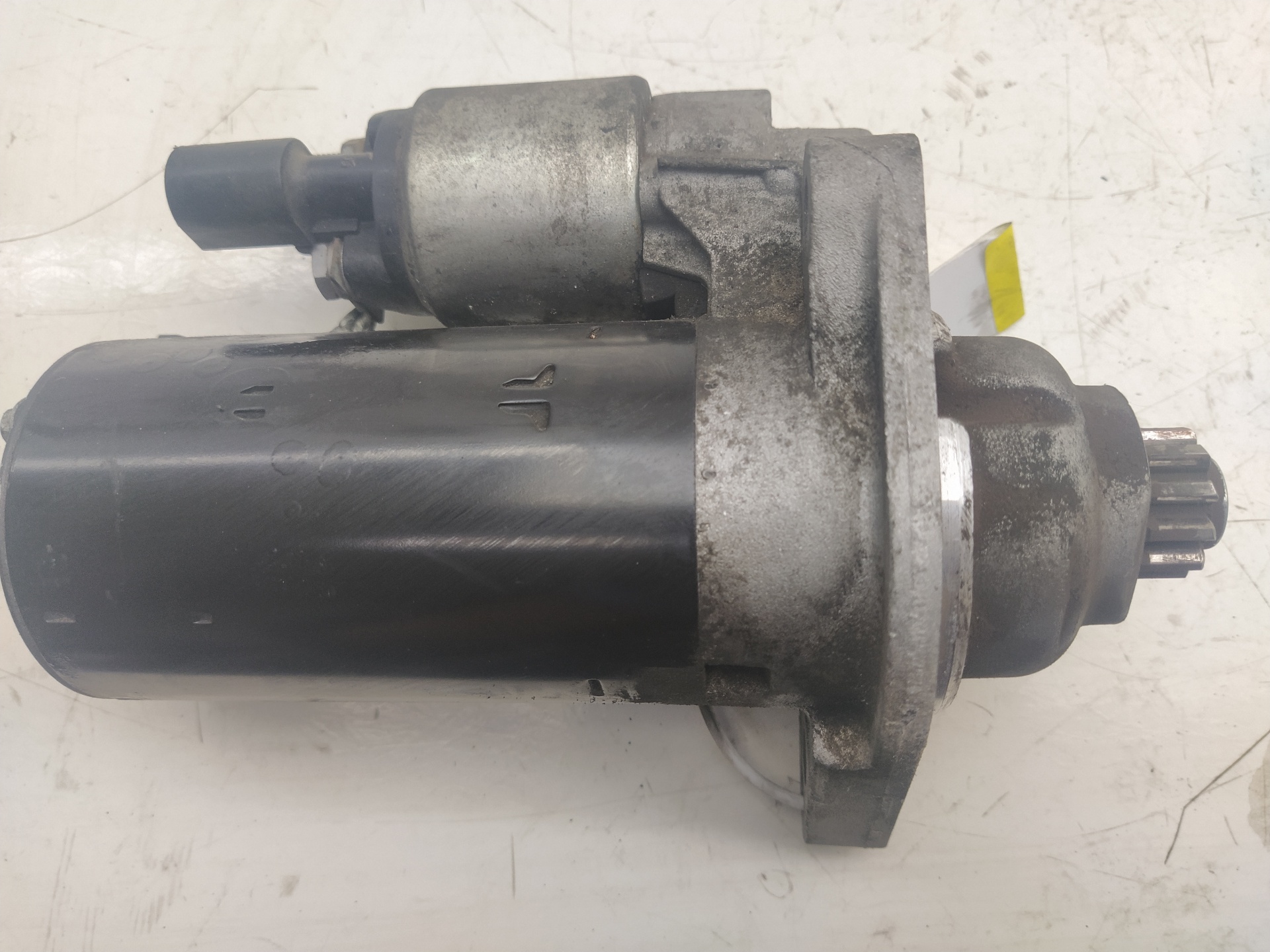 SEAT Cordoba 2 generation (1999-2009) Starter Motor 02Z911024K 21586270