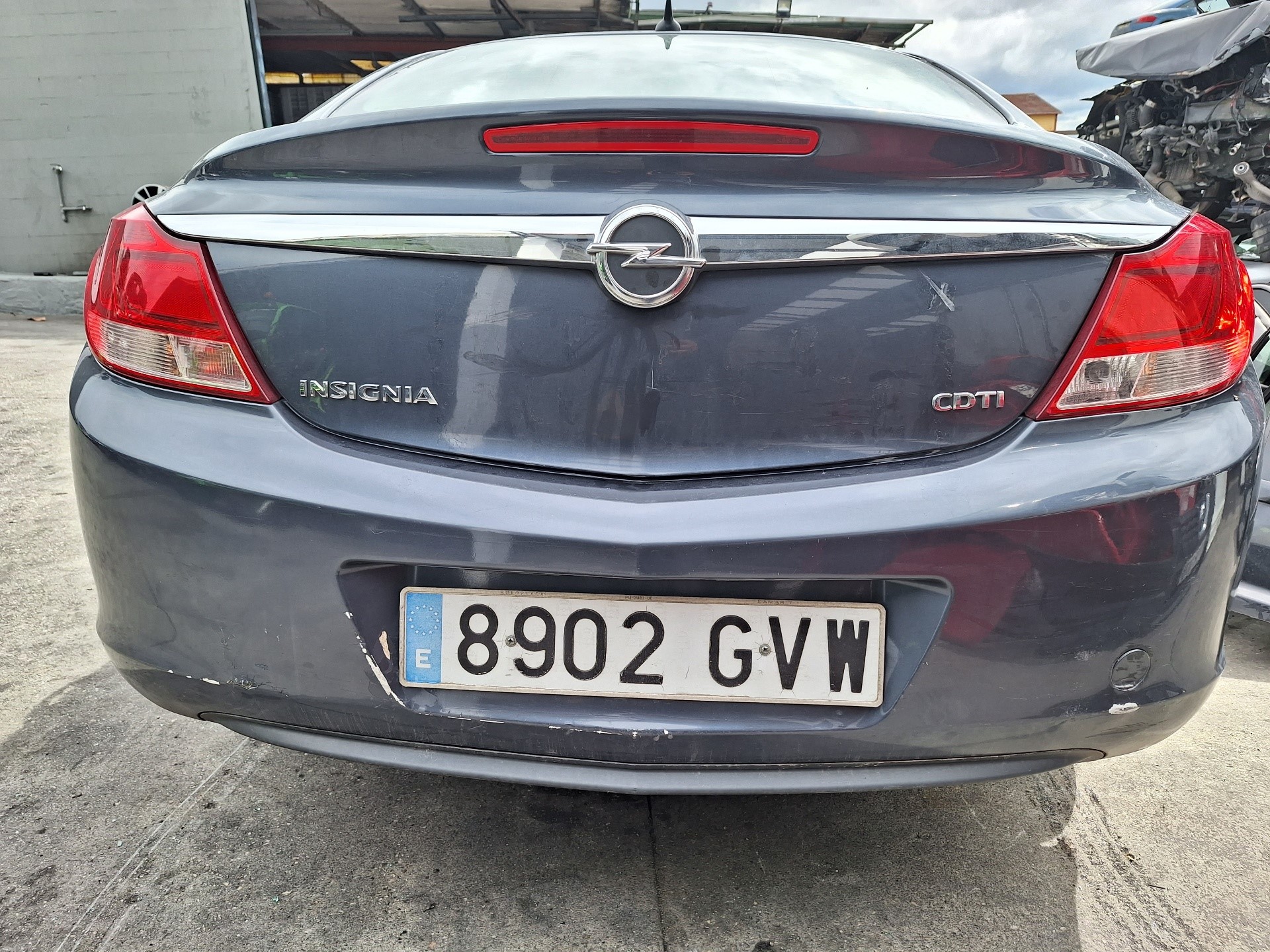 OPEL Insignia A (2008-2016) Pare-chocs arrière 25322489