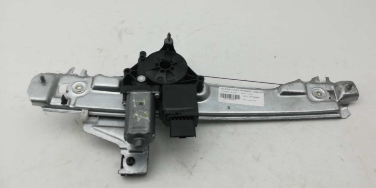 CITROËN C3 2 generation (2009-2016) Rear left door window lifter 9813093680 18498397