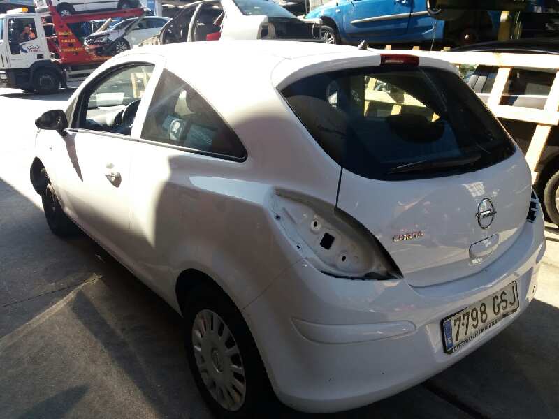 OPEL Corsa D (2006-2020) Încuietoare ușă dreapta față 13258274 25906732