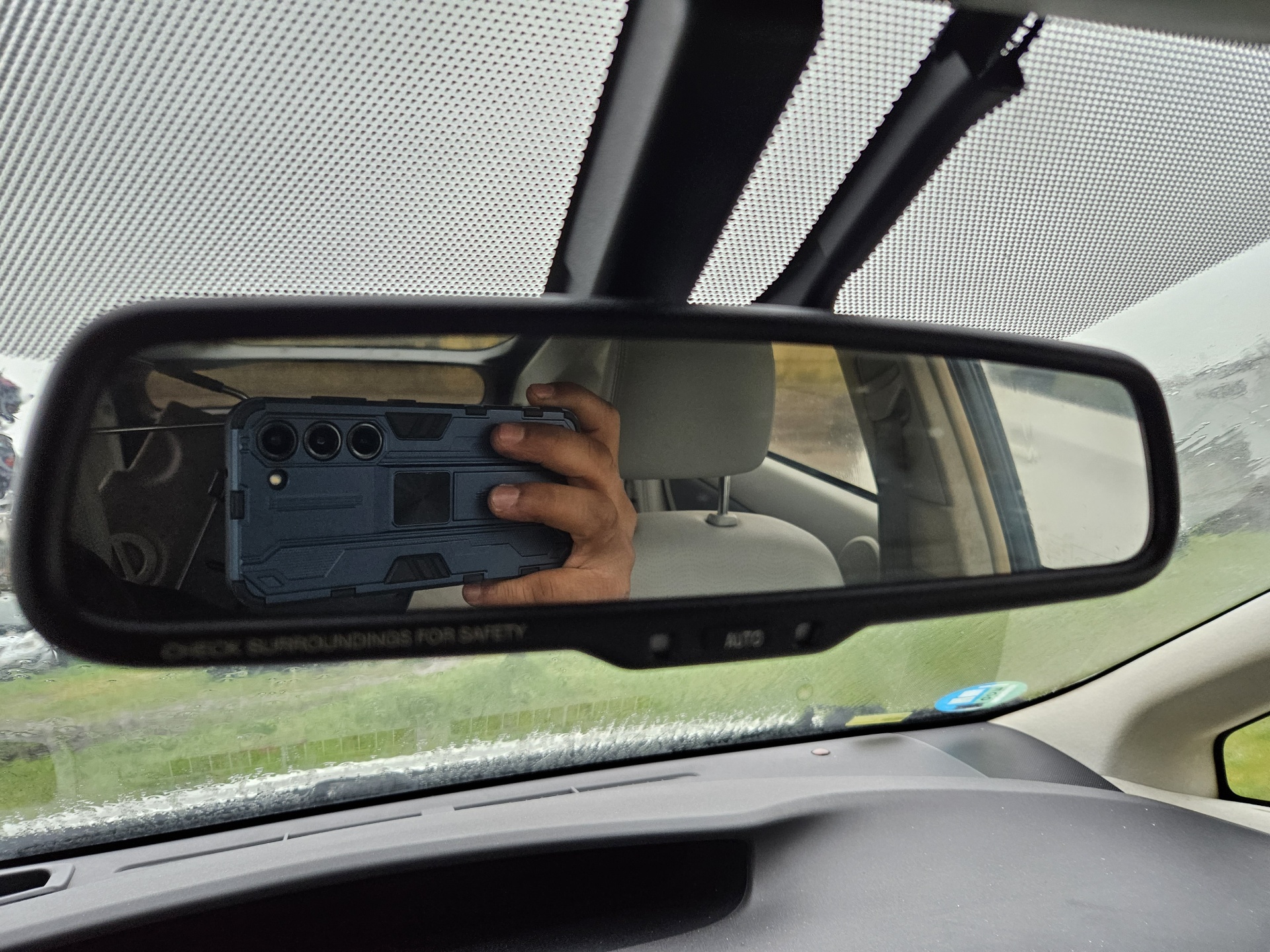 TOYOTA Prius 3 generation (XW30) (2009-2015) Зеркало заднего вида 878100W260 23041036