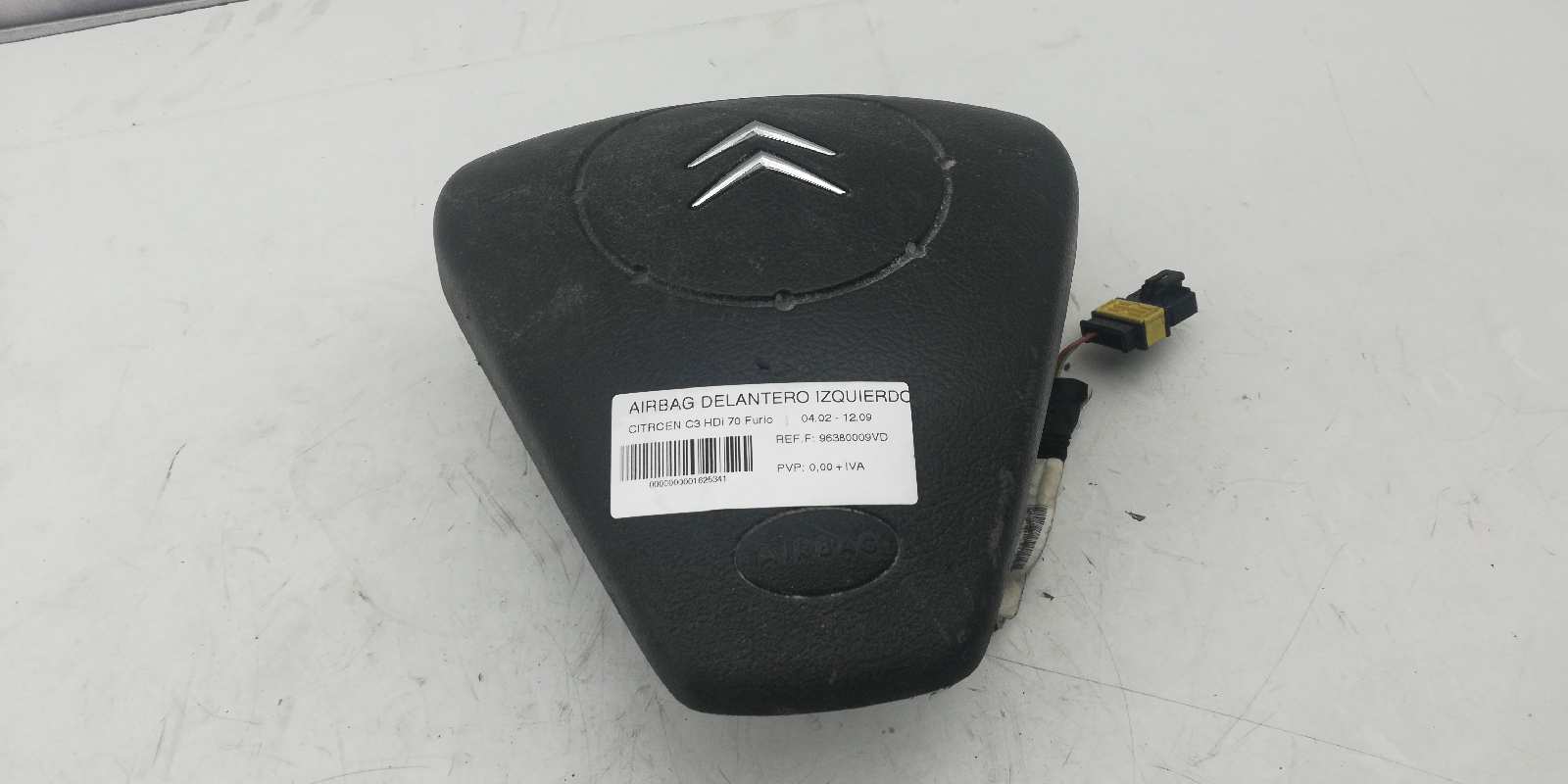 TOYOTA C3 1 generation (2002-2010) Other Control Units 96380009VD 18499147