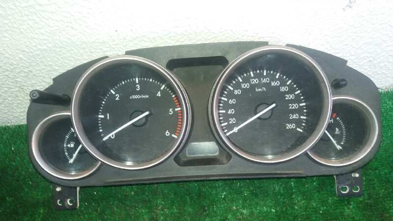 MAZDA 6 GH (2007-2013) Speedometer 1EGAM6E005 24879148
