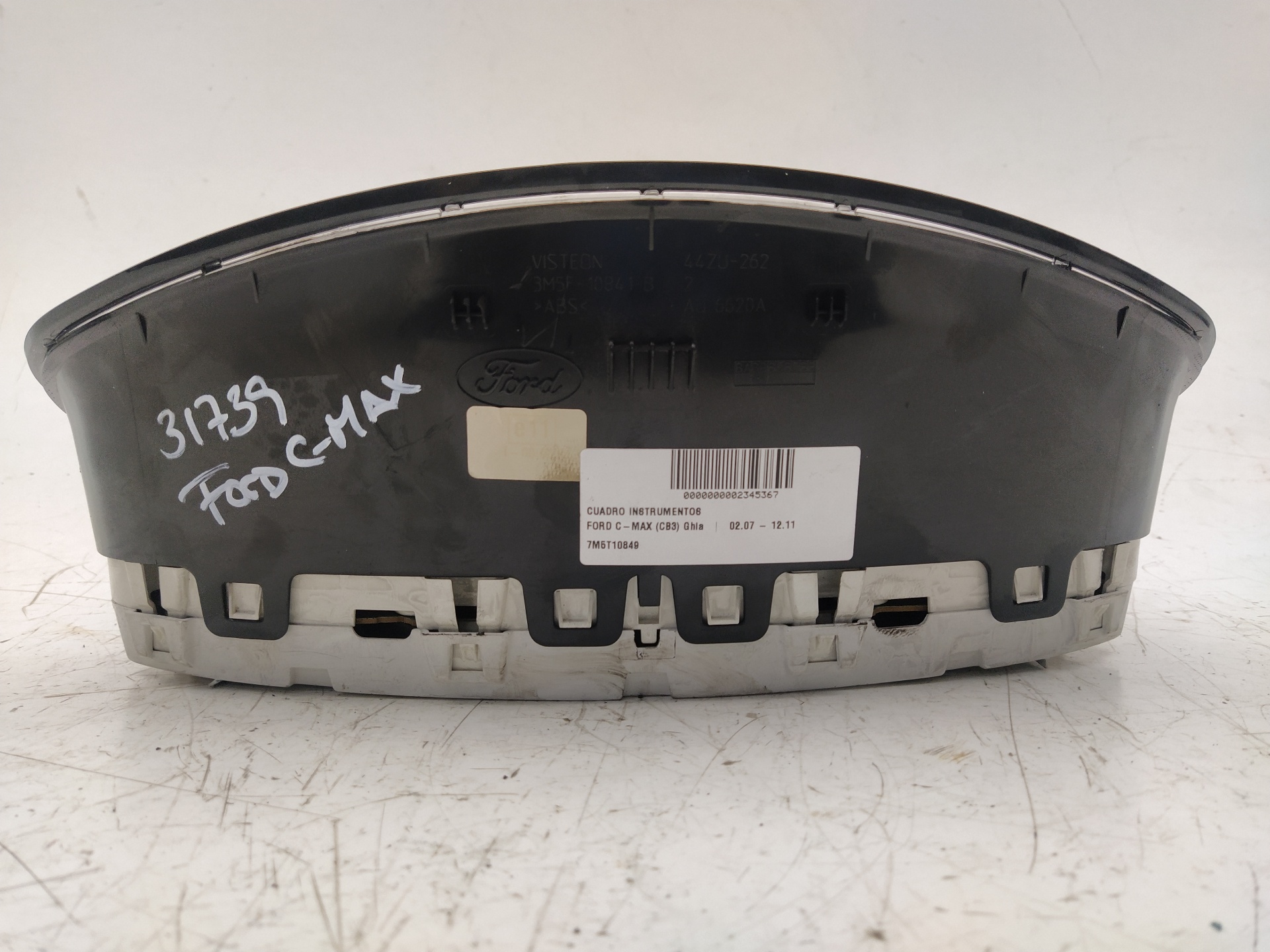 FORD C-Max 1 generation (2003-2010) Speedometer 7M5T10849 26354368