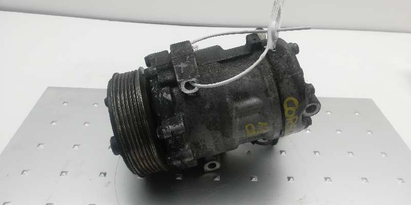 OPEL Corsa C (2000-2006) Hасос кондиционера 13106850, 11056507762, R134A 18487957